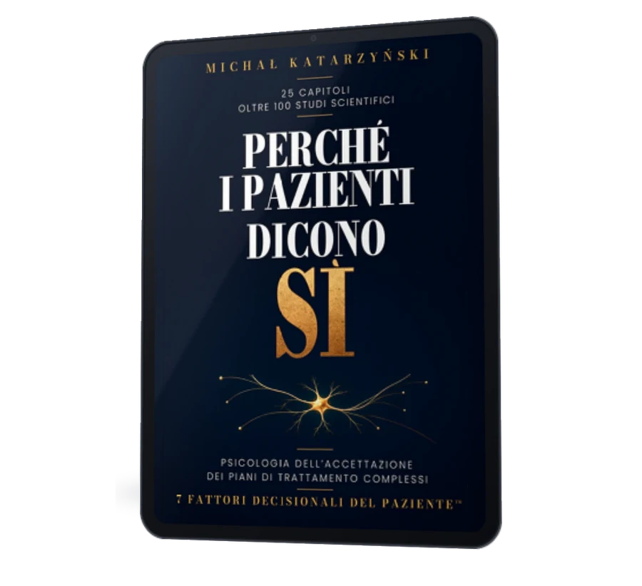 L'e-book su un tablet: la copertina del libro sullo schermo.