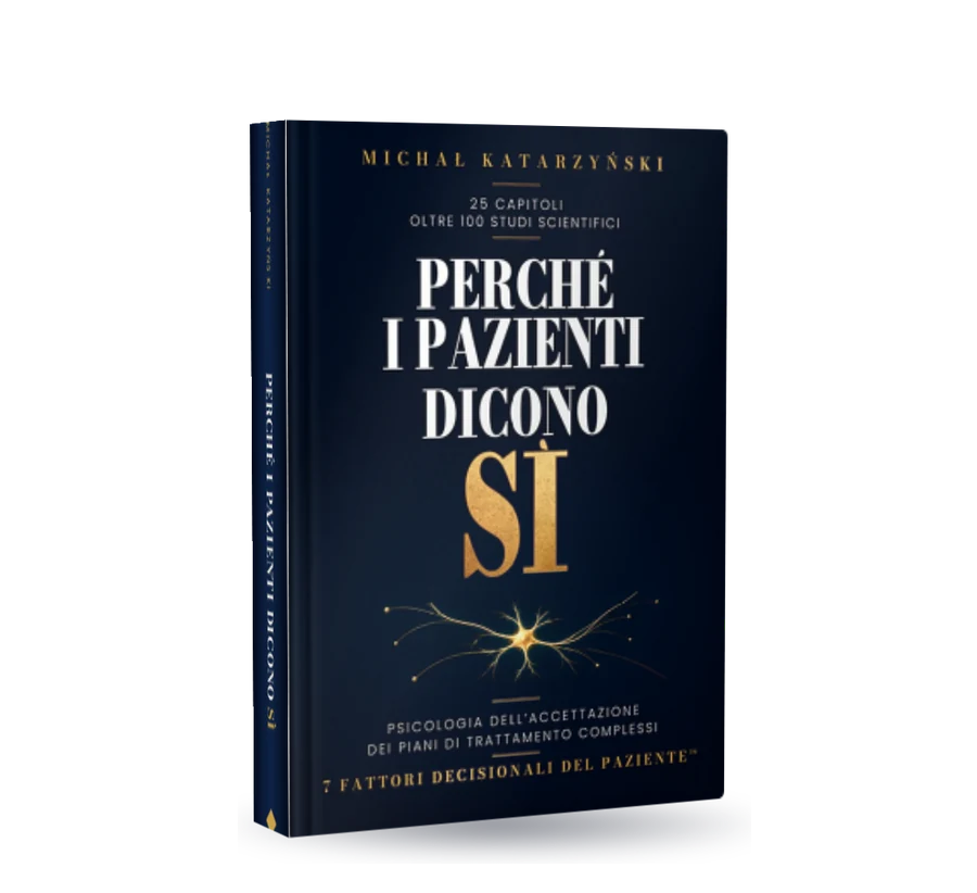 Il libro con copertina rigida, con il dorso in vista.