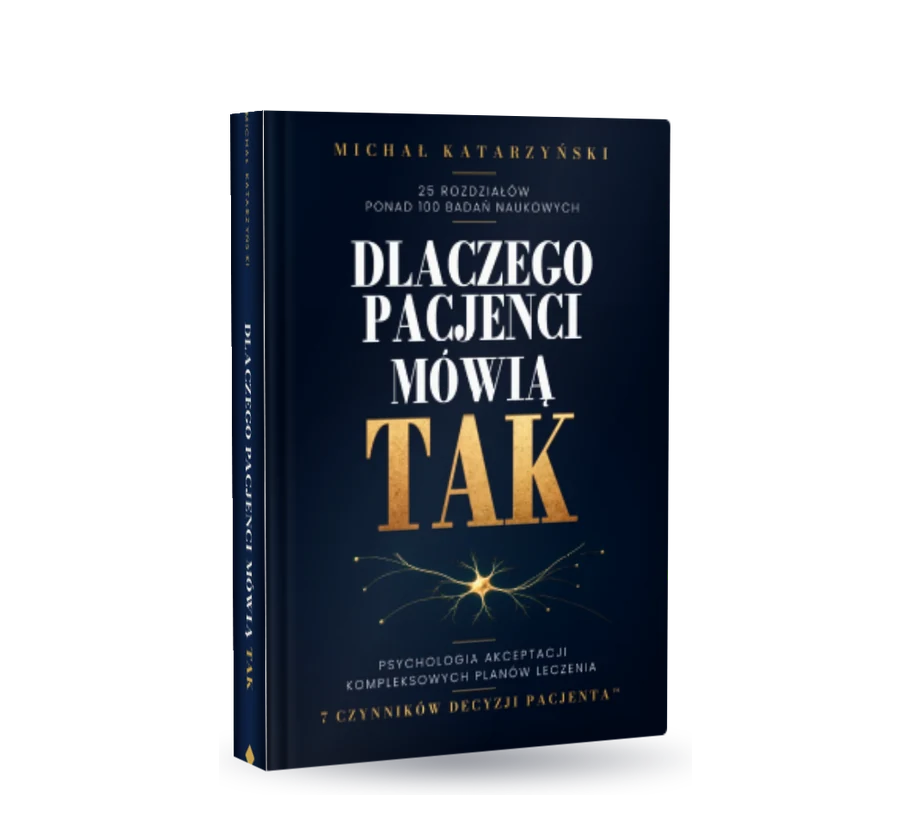 Książka w twardej oprawie, widok z grzbietem.