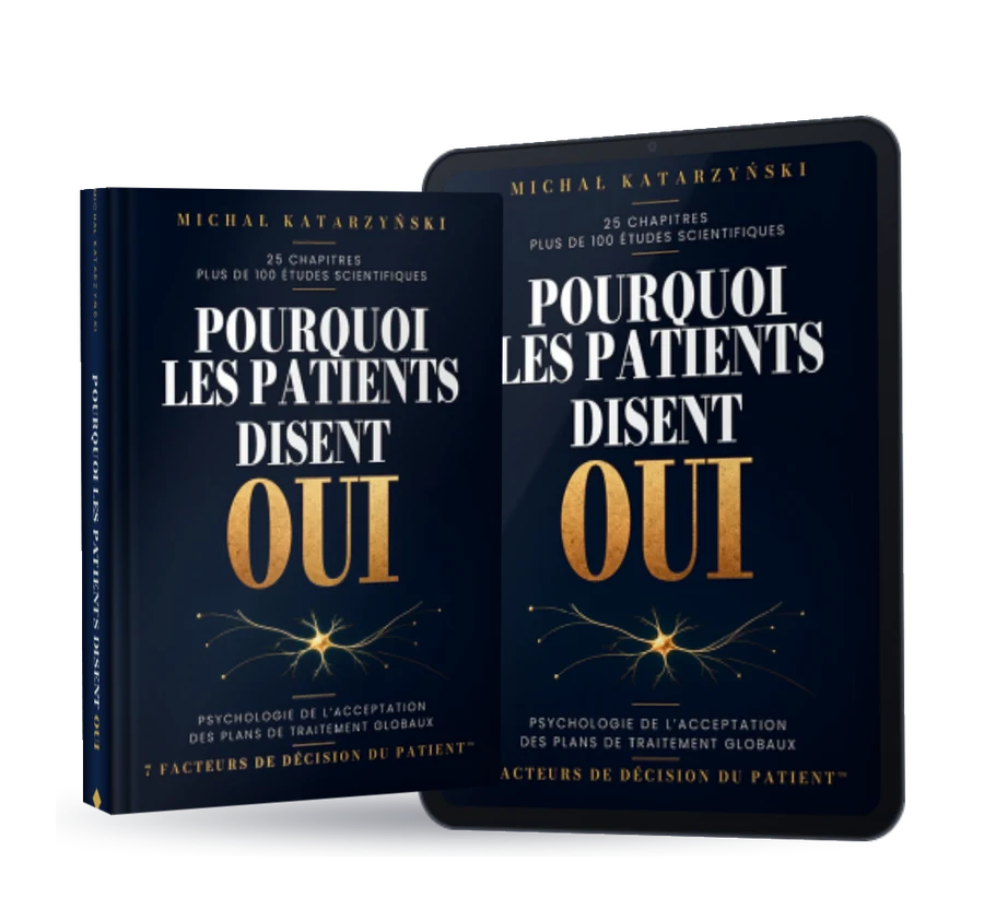 Le livre relié et une tablette avec l’e-book, côte à côte.