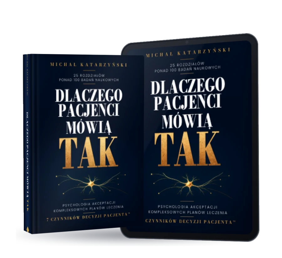 Książka w twardej oprawie i tablet z e-bookiem obok siebie.