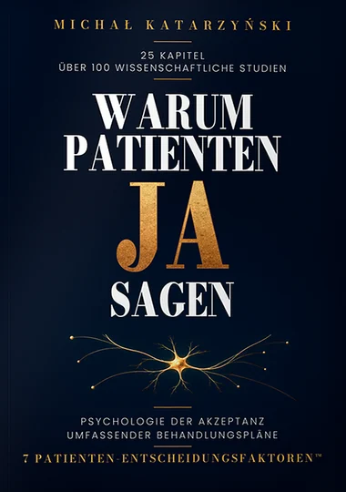 Cover des Buches Warum Patienten JA sagen.