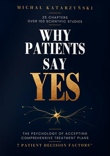Cover of Why Patients Say YES.