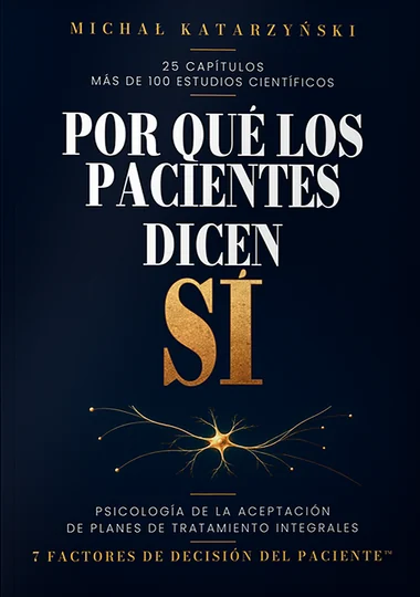 Portada del libro Por qué los pacientes dicen SÍ.